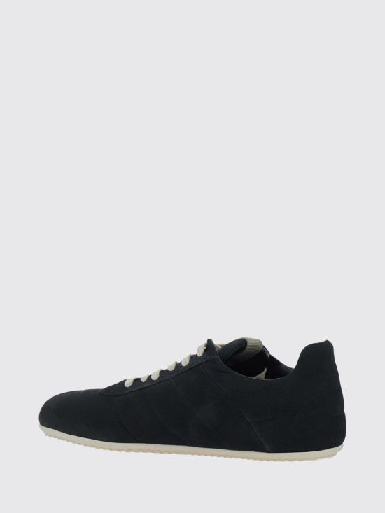 26FW 릭 오웬스 스니커즈 RU02F4878LBSQ1 91 Black - RICK OWENS
