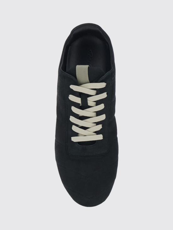 26FW 릭 오웬스 스니커즈 RU02F4878LBSQ1 91 Black - RICK OWENS