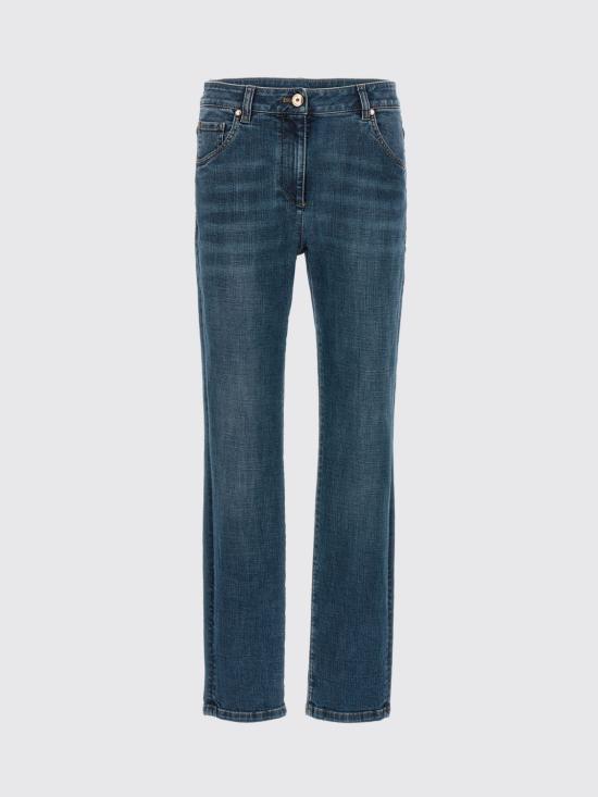 26FW 브루넬로 쿠치넬리 데님 팬츠 MB065P5679 C8339 Blue - BRUNELLO CUCINELLI