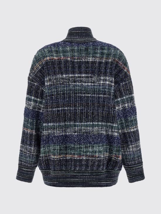 26FW 미소니 스웨터 DS26WM05BC006I S91SX Blue - MISSONI