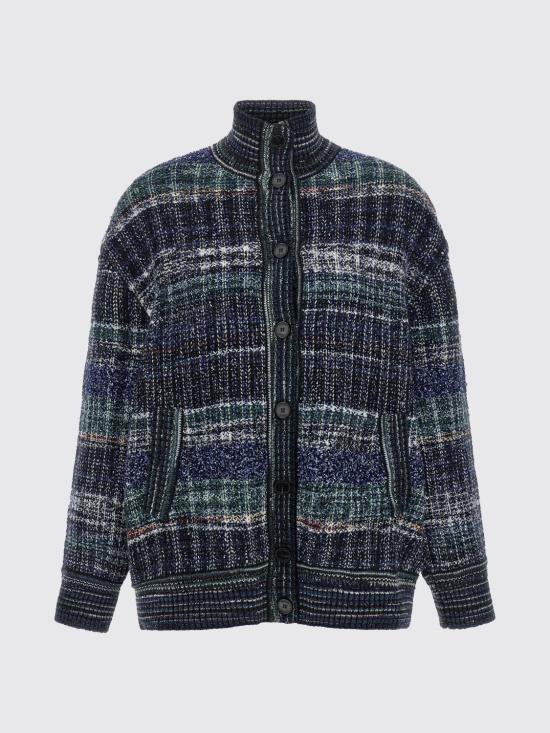 26FW 미소니 스웨터 DS26WM05BC006I S91SX Blue - MISSONI