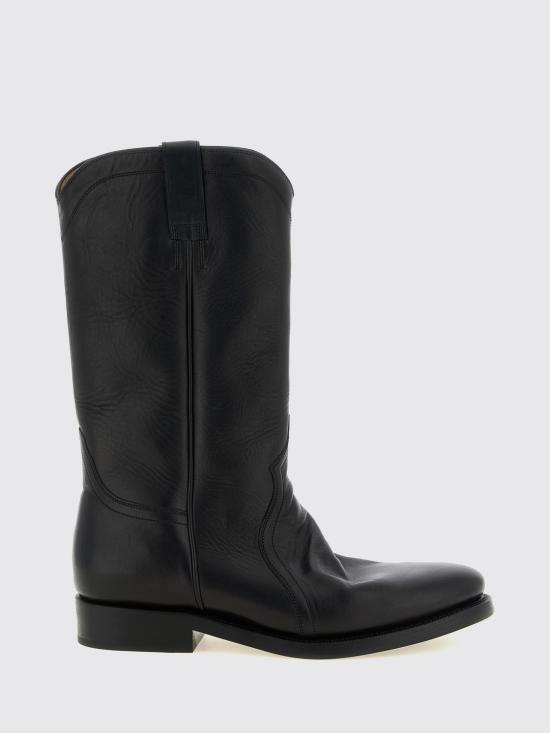 26FW 질샌더 부츠 J32WW0037P7916 001 Black