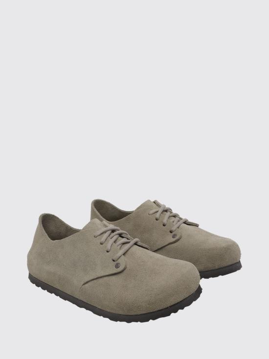 26FW 버켄스탁 드레스 슈즈 1031746 Grey - BIRKENSTOCK
