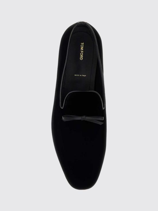 26FW 톰포드 로퍼 J1680TVE009N NAA Black - TOMFORD