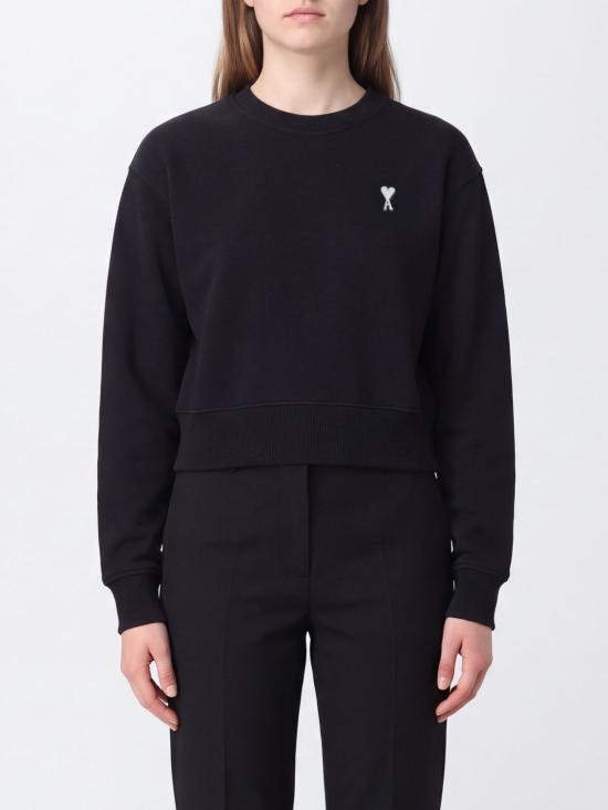 26FW 아미 스웨터 FSW799730A 045 Black