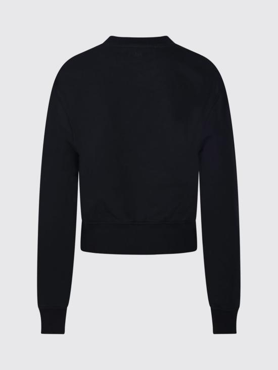 26FW 아미 스웨터 FSW799730A 045 Black - AMI