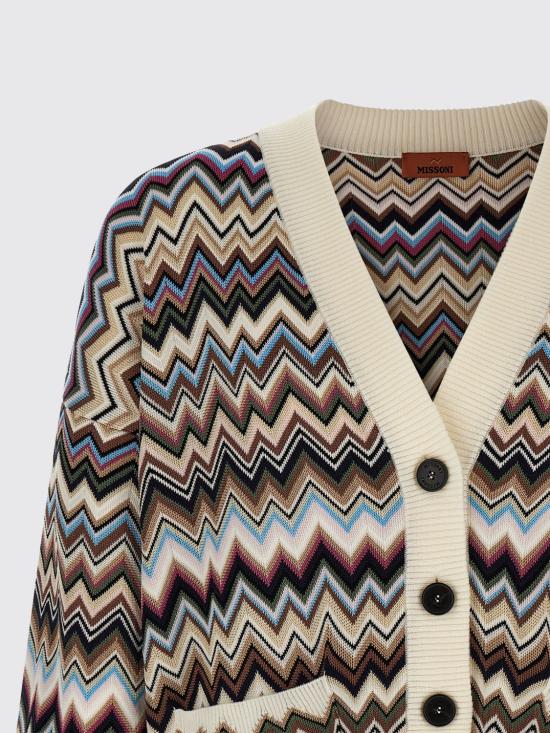26FW 미소니 스웨터 DS26WM0QBK01KO SMSPL Navy - MISSONI