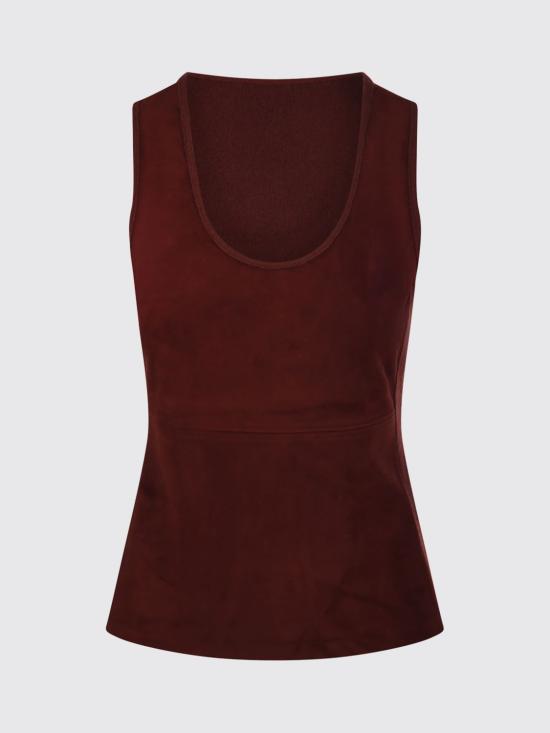 26FW 막스마라 탑 2621366433600 006 Red - MAX MARA