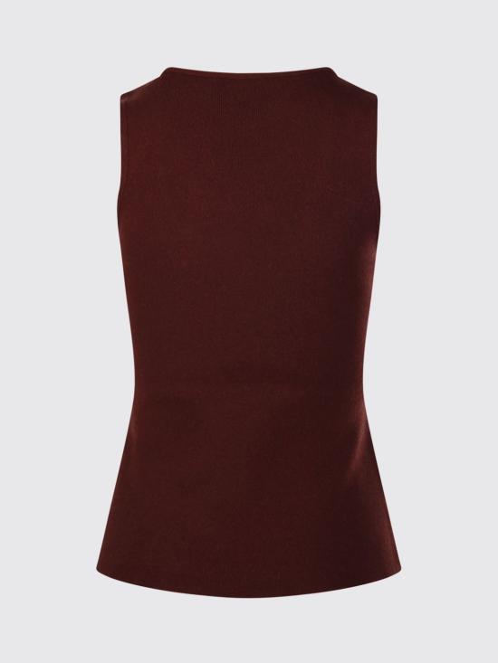 26FW 막스마라 탑 2621366433600 006 Red - MAX MARA