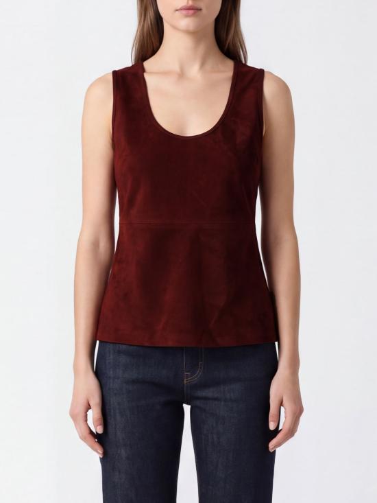 26FW 막스마라 탑 2621366433600 006 Red