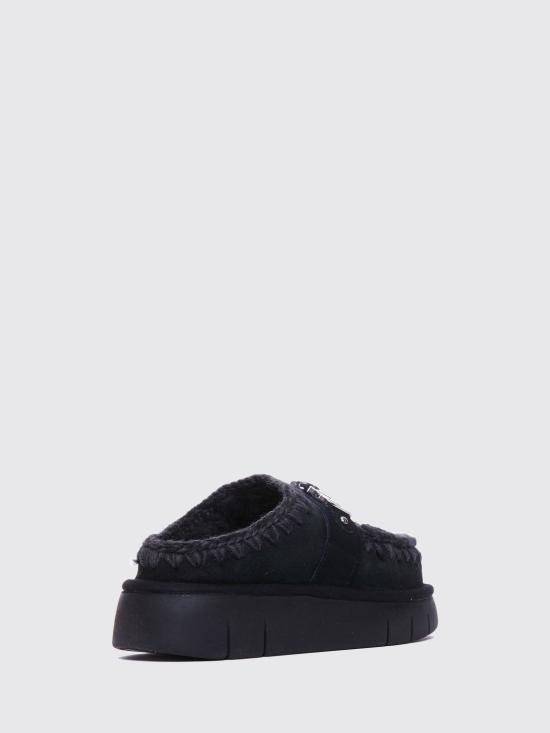 26FW 모우 플랫 슈즈 531001A BKBK Black - MOU