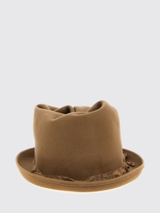 26FW 요지 야마모토 버킷햇 HWH02161 1 Beige