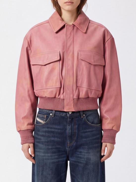 26FW 디젤 자켓 A256740SJCN 3ESA Pink