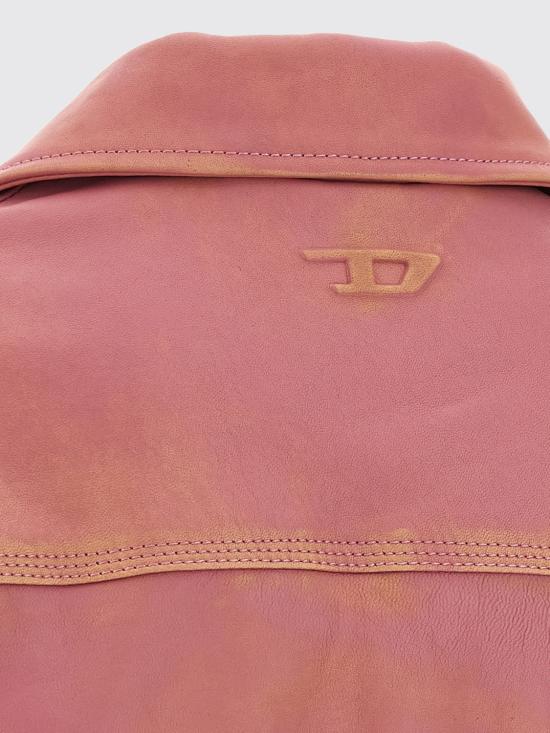 26FW 디젤 자켓 A256740SJCN 3ESA Pink - DIESEL
