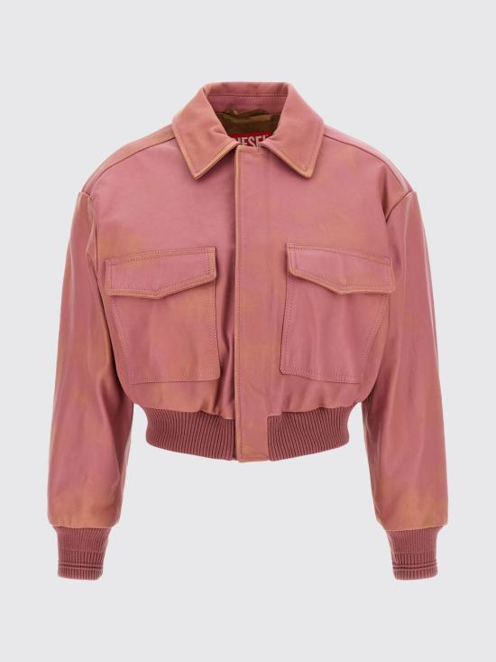 26FW 디젤 자켓 A256740SJCN 3ESA Pink - DIESEL