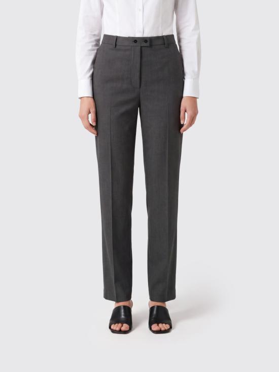 26FW 질샌더 팬츠 J03KA0359J40275 023 Grey