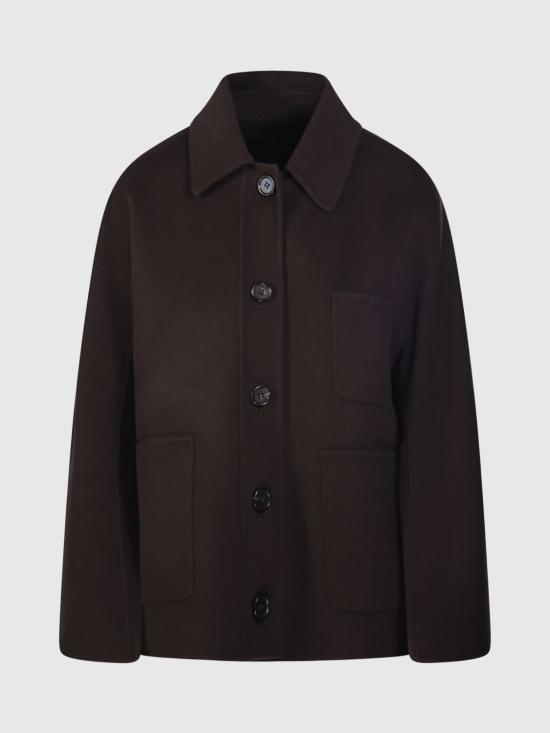 26FW 에스막스마라 자켓 2629046033600 048 Brown - 'S MAX MARA