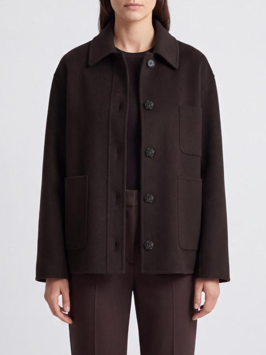 26FW 에스막스마라 자켓 2629046033600 048 Brown