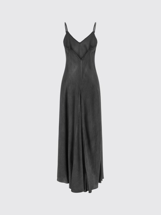 26FW 핑코 롱 원피스 107865A3LE Z99 Black - PINKO
