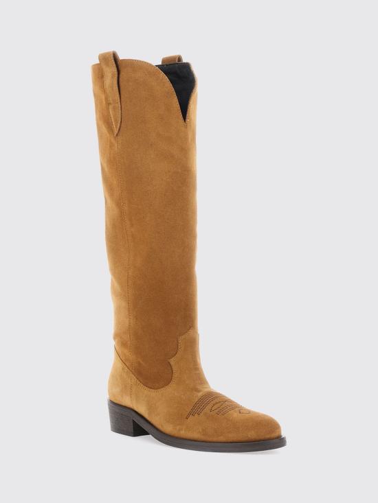 26FW 비아로마 부츠 3514 MARTORA Beige - VIA ROMA