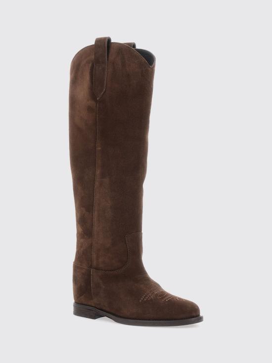 26FW 비아로마 부츠 4177 PSYKE Brown - VIA ROMA