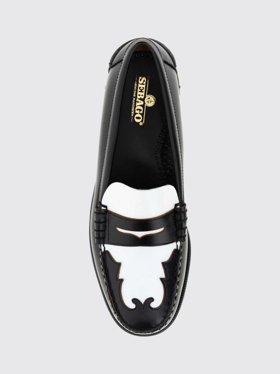 26FW 세바고 로퍼 781337W 987 Black 1 - SEBAGO