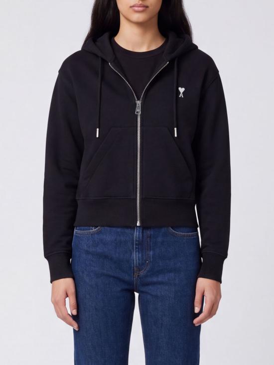 26FW 아미 스웨터 FSW801730 045 Black