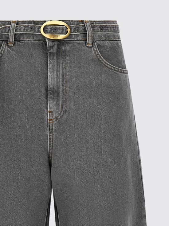26FW 트윈셋 데님 팬츠 262TT2391 00574 Grey - TWINSET