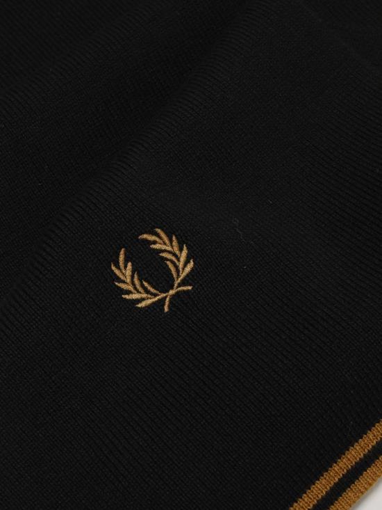 26FW 프레드페리 머플러/스카프 C3319 U12 Black - FRED PERRY