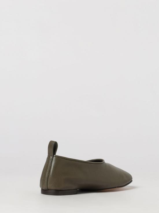 26FW 쉐르 플랫 슈즈 CHA1415BALA KAK03 Brown - SOEUR