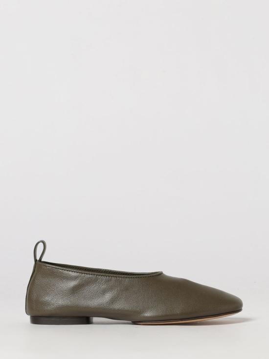 26FW 쉐르 플랫 슈즈 CHA1415BALA KAK03 Brown