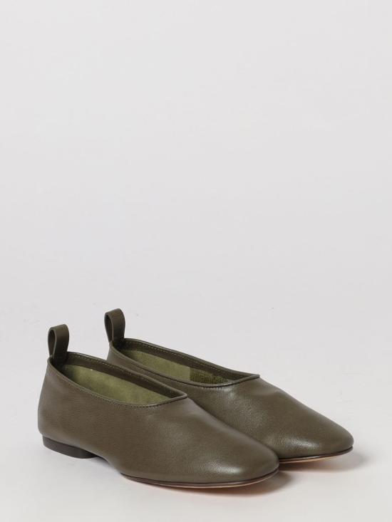 26FW 쉐르 플랫 슈즈 CHA1415BALA KAK03 Brown - SOEUR
