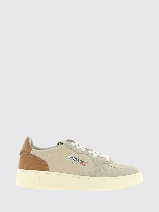 26FW 오트리 메달리스트 로우 스니커즈 AULM TS37 Multicolor