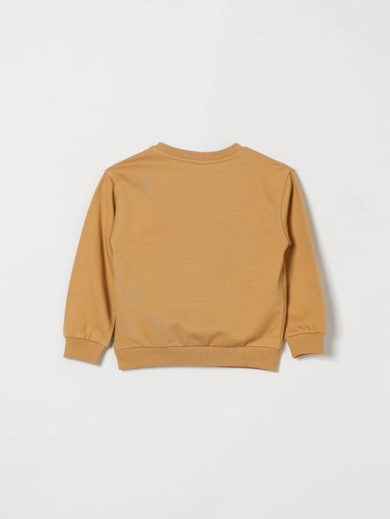 26FW [키즈] 모스키노 풀오버 HMF095LCA93 20351 Brown - MOSCHINO