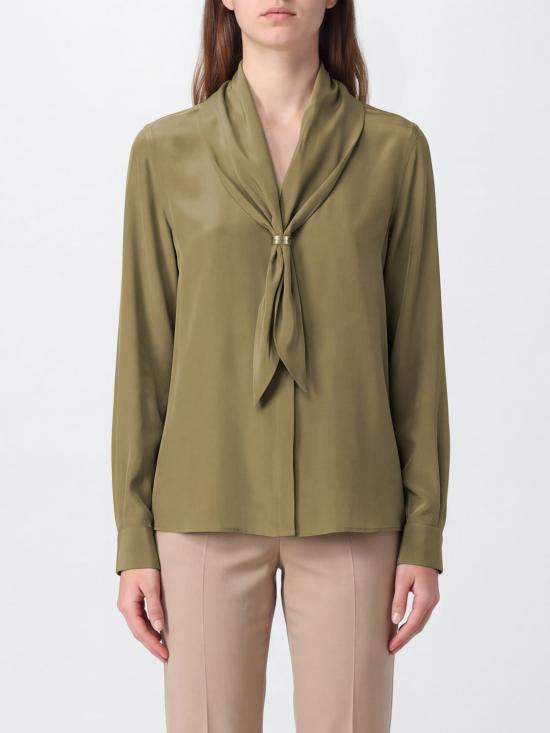 26FW 막스마라 셔츠 2621116091600 013 Green