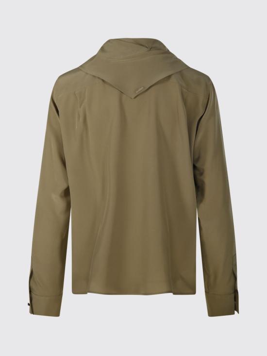 26FW 막스마라 셔츠 2621116091600 013 Green - MAX MARA