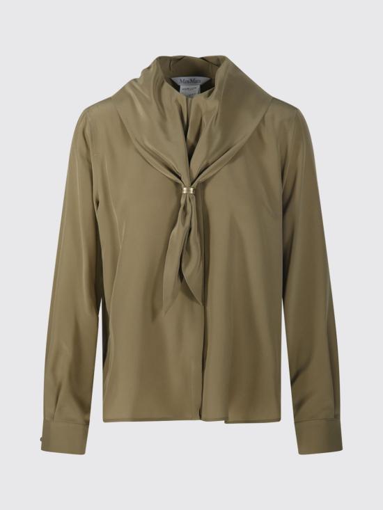 26FW 막스마라 셔츠 2621116091600 013 Green - MAX MARA