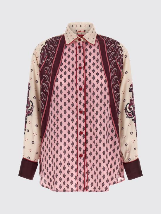 26FW 폴 레스트레스 슬리퍼스 셔츠 CA010381TE00926 434 Multicolor - F.R.S. - FOR RESTLESS SLEEPERS