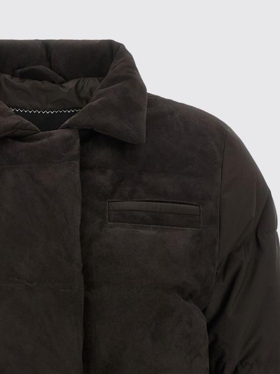 26FW 키톤 자켓 D62628K0563L01 MARRONE Brown - KITON