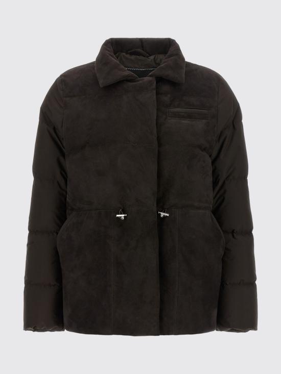 26FW 키톤 자켓 D62628K0563L01 MARRONE Brown - KITON