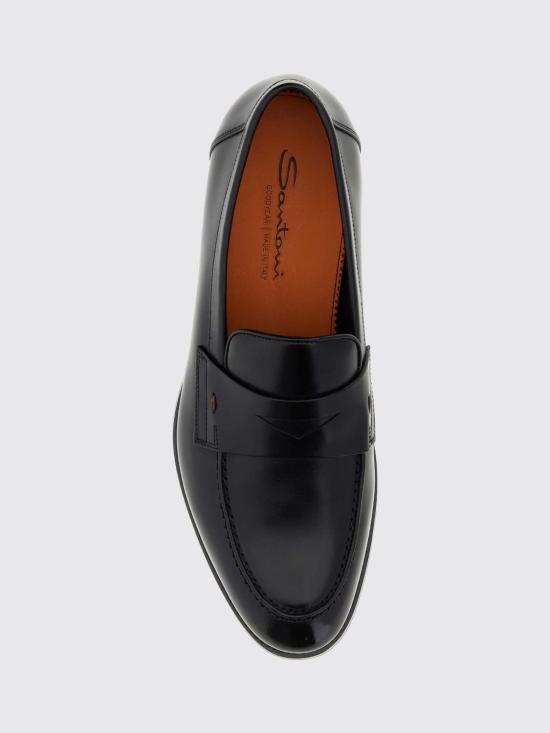 26FW 산토니 로퍼 MCCO19386PL7HNTG N01 Black - SANTONI