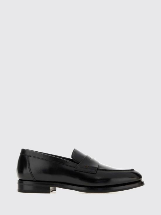 26FW 산토니 로퍼 MCCO19386PL7HNTG N01 Black