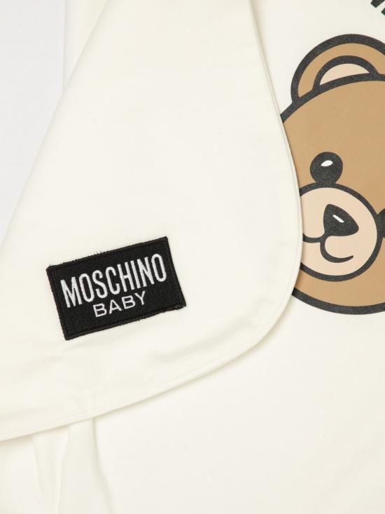 26FW [키즈] 모스키노 액세서리 MUB000LCA40 10063 White - MOSCHINO