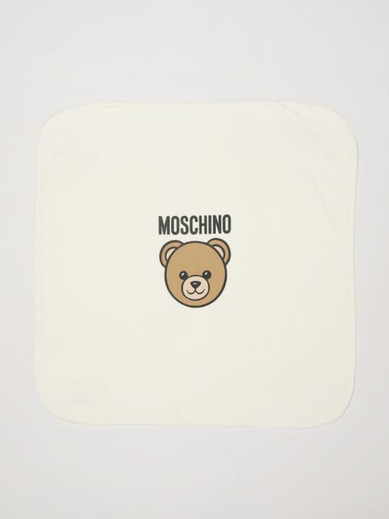 26FW [키즈] 모스키노 액세서리 MUB000LCA40 10063 White - MOSCHINO