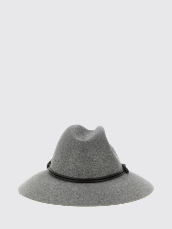 26FW 브루넬로 쿠치넬리 모자 MCAP90232 C073 Grey - BRUNELLO CUCINELLI