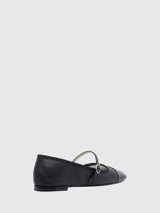 26FW 레페토 조지아나 플랫슈즈 V4222VVE 410 Black - REPETTO