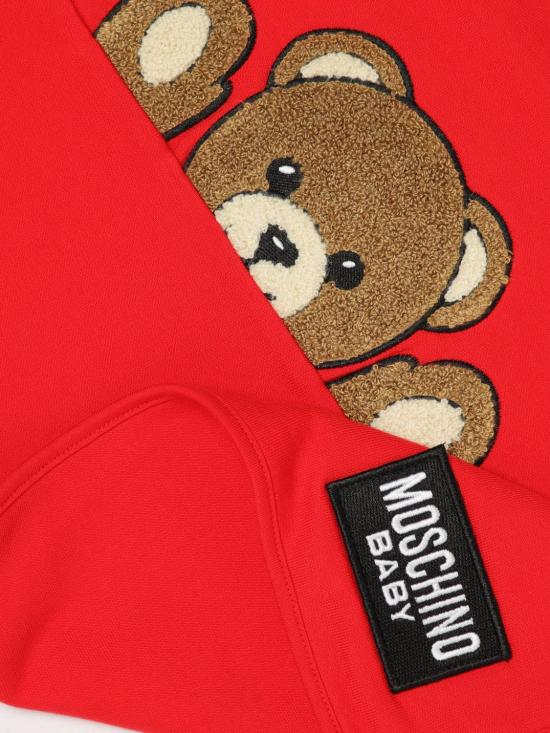 26FW [키즈] 모스키노 액세서리 MUB00NLCA93 50109 Red - MOSCHINO