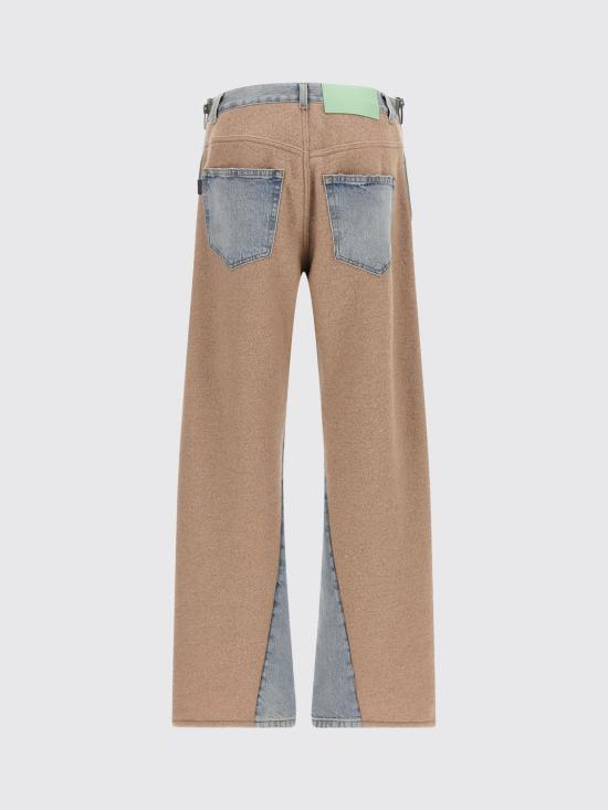 26FW 하이쿠레 데님 팬츠 HEW03371DF106 L0961 Multicolor - HAIKURE