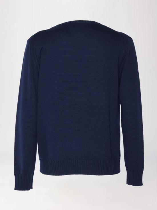26FW 발렌타인 스웨터 B2P0007W071 13777 Blue - BALLANTYNE