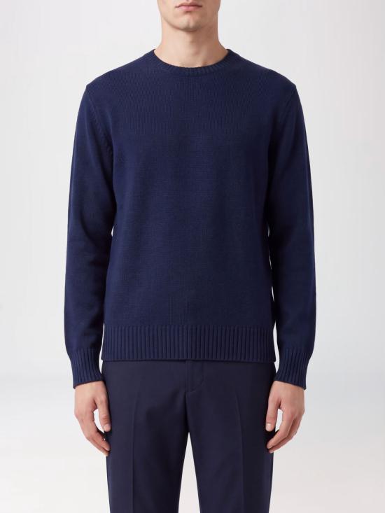 26FW 발렌타인 스웨터 B2P0007W071 13777 Blue